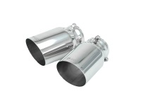 Bull-X Endrohrset: Typ 1 scharf 2x100mm (A:1x64mm + 1x76mm)